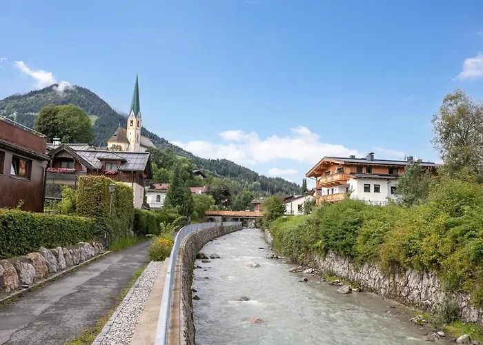 An Der Ache Appartement Kirchberg en Tyrol